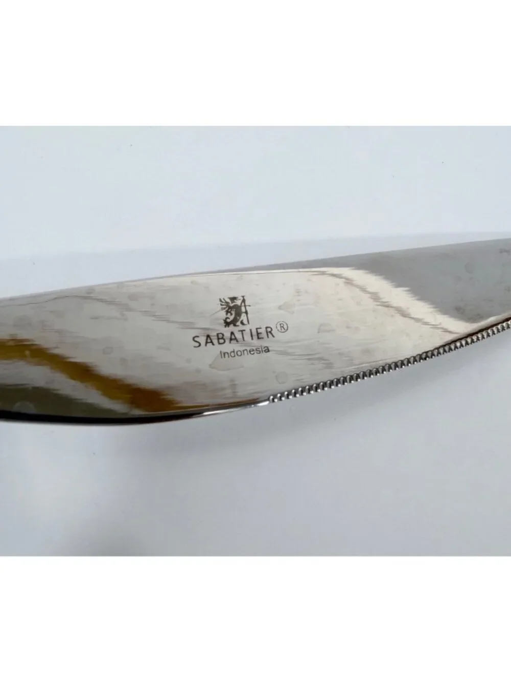 Sabatier Moderne Sainless Steel Flatware 4-Piece Replacement Set Knife Fork Spoo